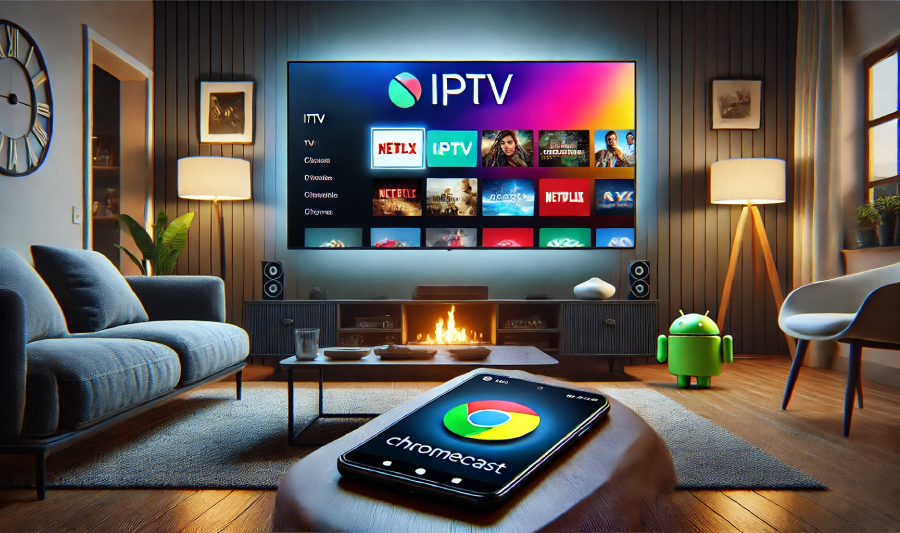 Chromecast IPTV Guide for Multiple Devices