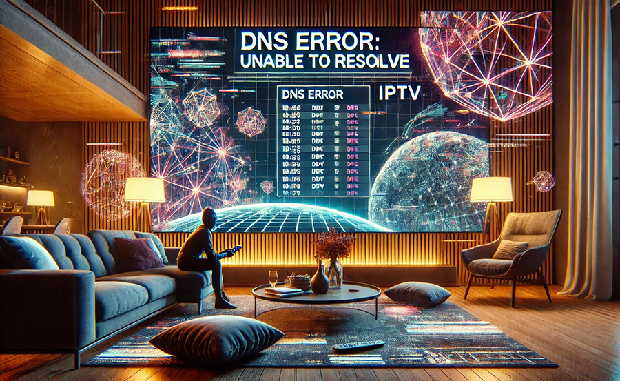 How to Identify and Solve DNS Errors in IPTV Configurations