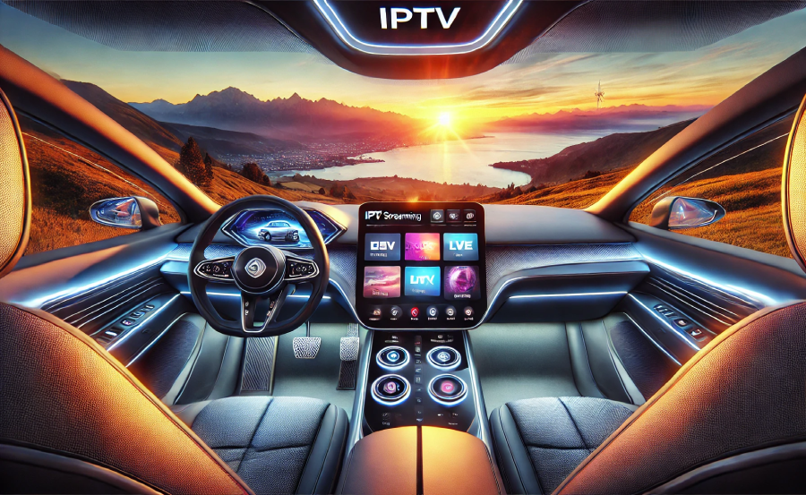 Customizing the IPTV User Interface for Your Vehicle